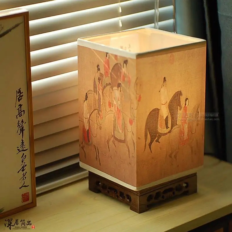 Japanese Square Solid Wood Tab - Desk Setup Gadgets recensie en prijs