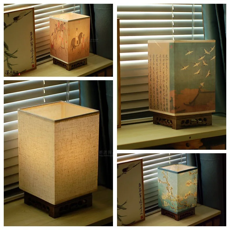 Japanese Square Solid Wood Tab - Desk Setup Gadgets recensie en prijs