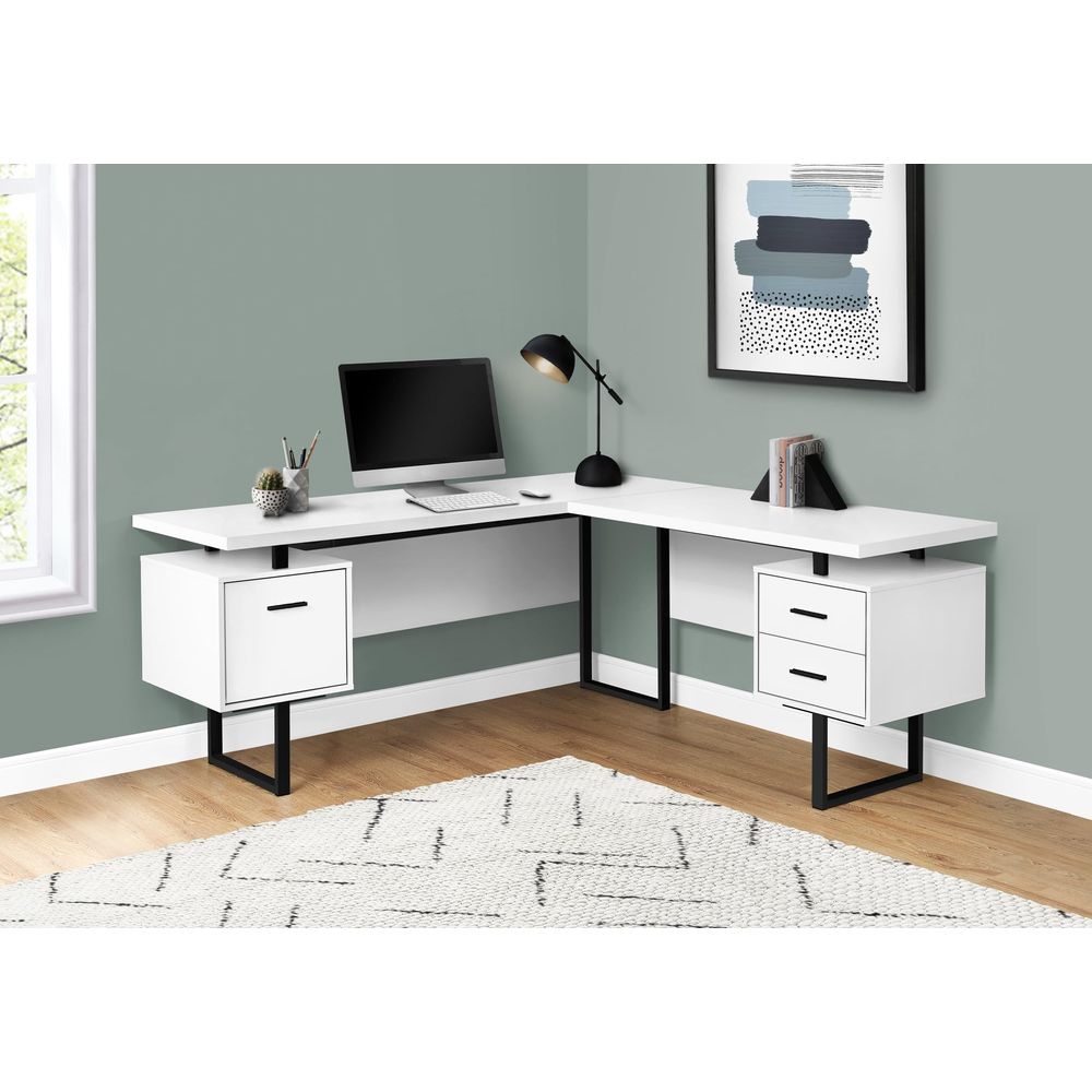 I 7616 Computer Desk, Home Off - Desk Setup Corner recensie en prijs