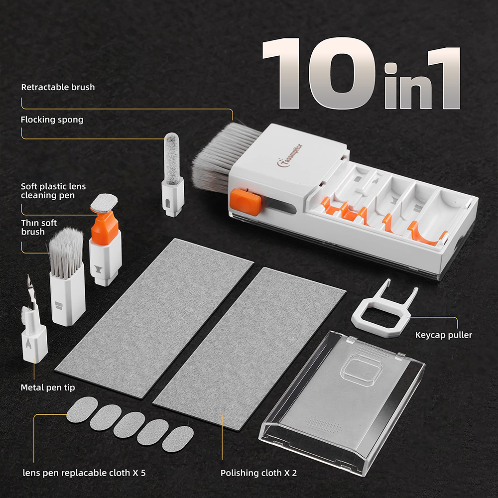 Laptop Screen Keyboard Cleaner - Monitor Cleaning Kit recensie en prijs