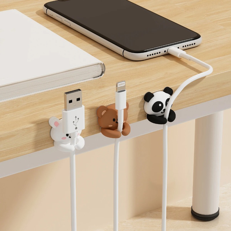 WORTHBUY Cute Desktop Cable Or - Desk Setup Cable Management recensie en prijs