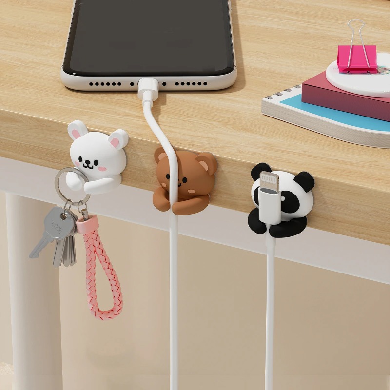 WORTHBUY Cute Desktop Cable Or - Desk Setup Cable Management recensie en prijs