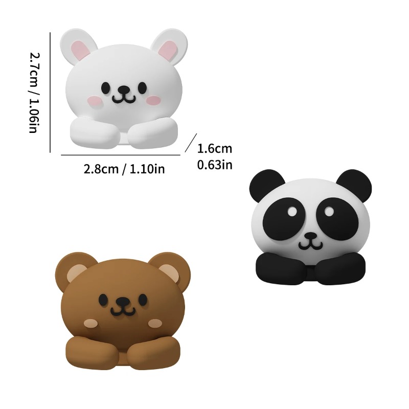 WORTHBUY Cute Desktop Cable Or - Desk Setup Cable Management recensie en prijs