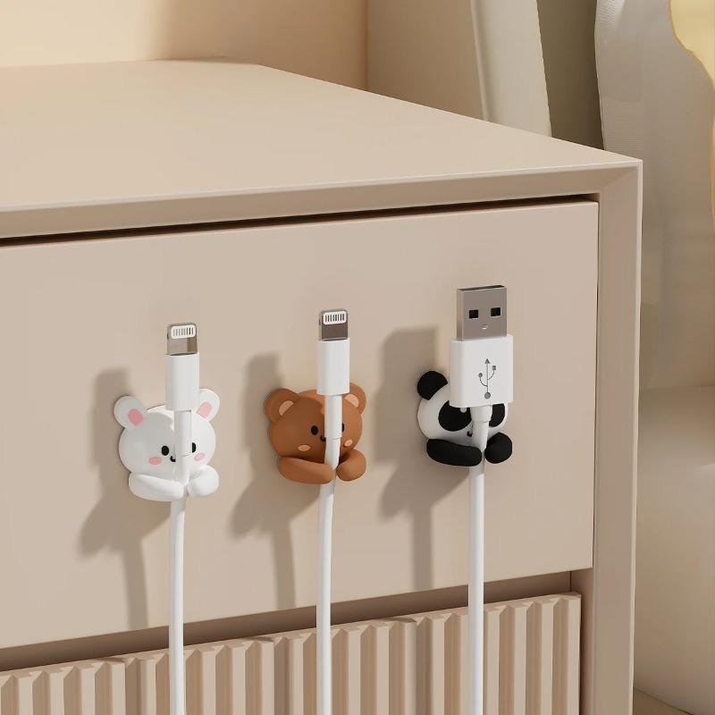 WORTHBUY Cute Desktop Cable Or - Desk Setup Cable Management recensie en prijs