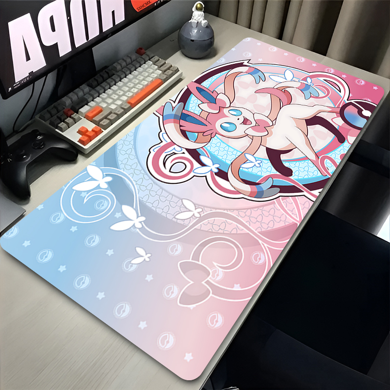 Large Pink Cute Mousepad XXL G - Desk Setup Pink recensie en prijs