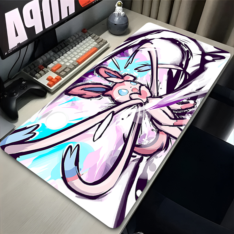 Large Pink Cute Mousepad XXL G - Desk Setup Pink recensie en prijs