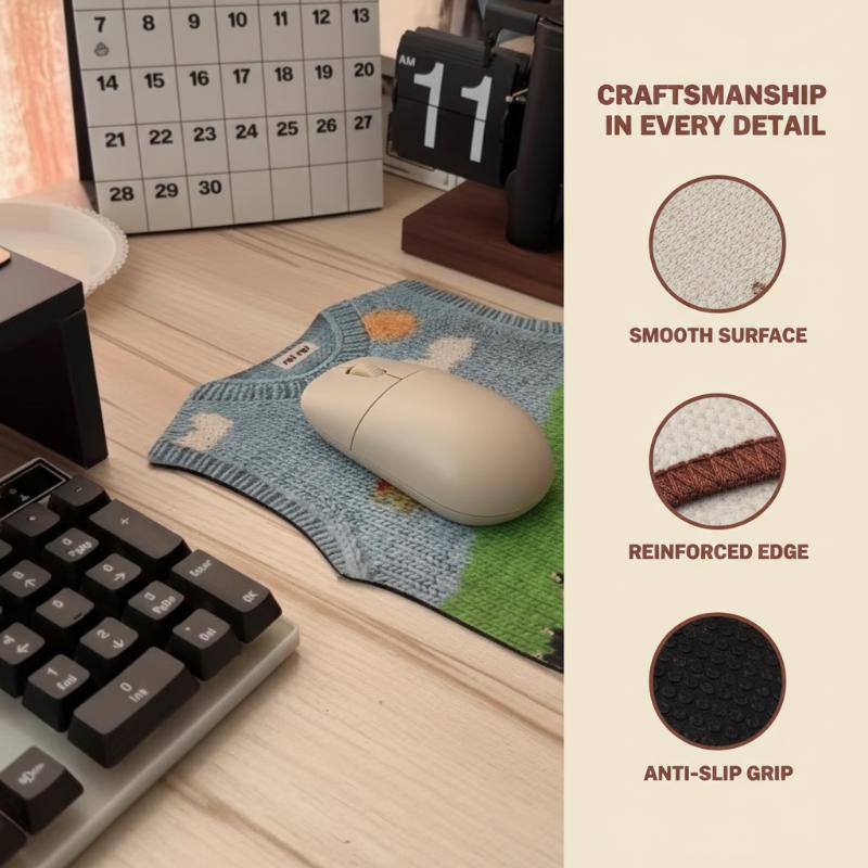 1Pcs Desk Anti-Slip Sweater Mo - Desk Setup Gadgets recensie en prijs