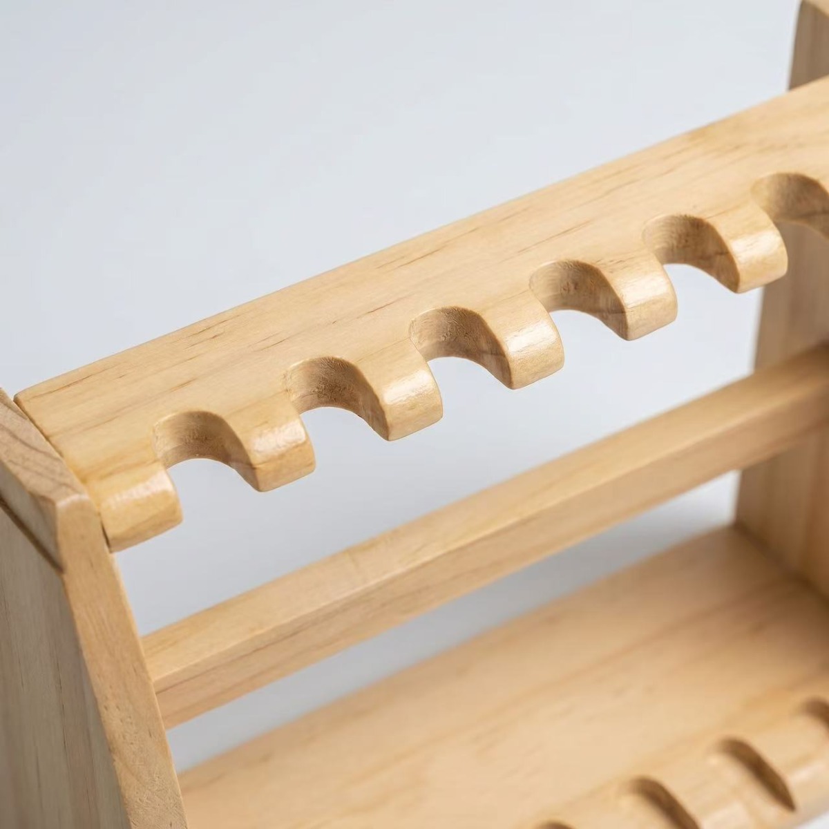 Wooden Desktop Sword Display S - Desk Setup Wood recensie en prijs