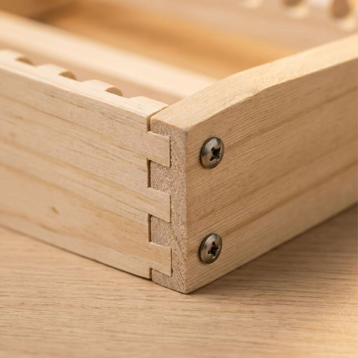 Wooden Desktop Sword Display S - Desk Setup Wood recensie en prijs