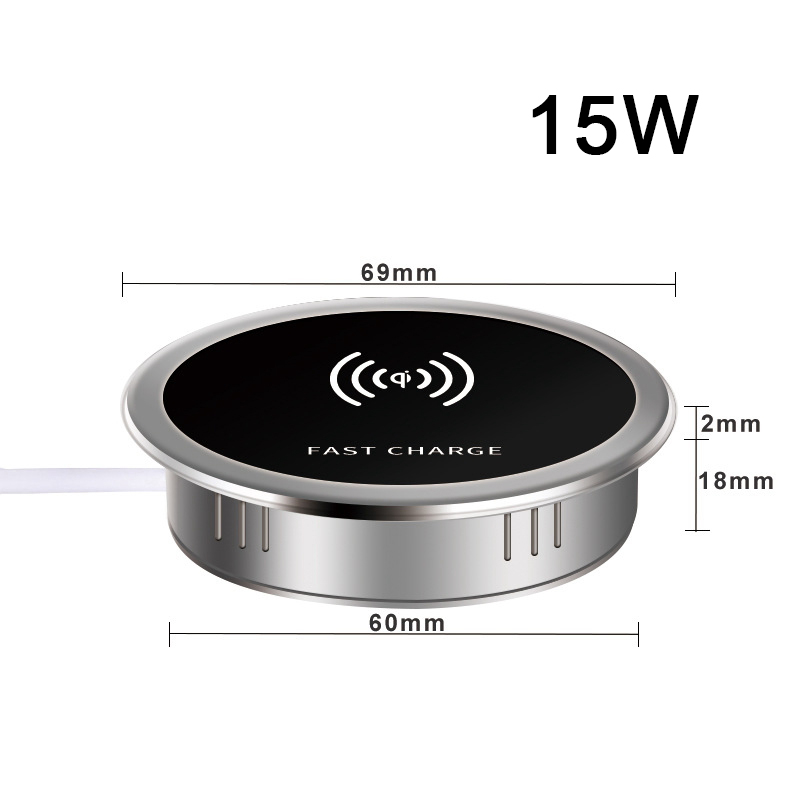 Desk Embeded Wireless Charger  - Xiaomi Desk Setup recensie en prijs