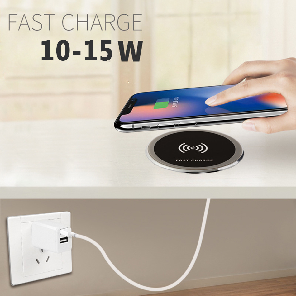 Desk Embeded Wireless Charger  - Xiaomi Desk Setup recensie en prijs