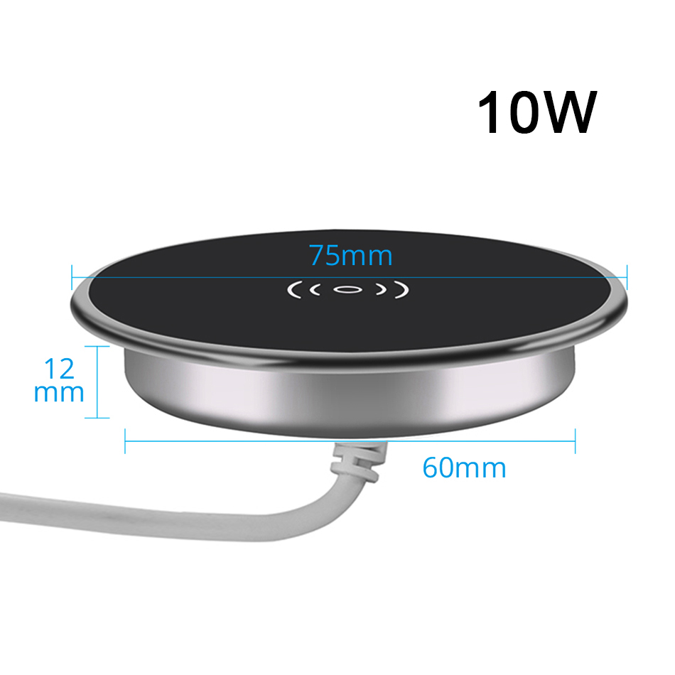 Desk Embeded Wireless Charger  - Xiaomi Desk Setup recensie en prijs