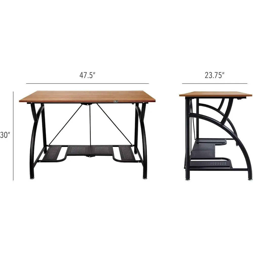 BestsellerBestsellerSpace-Savi - Desk Setup With Laptop And Monitor recensie en prijs
