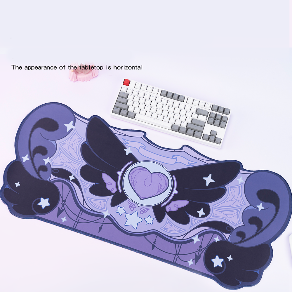 Extremely gaming mouse pad lap - Desk Setup Pink recensie en prijs