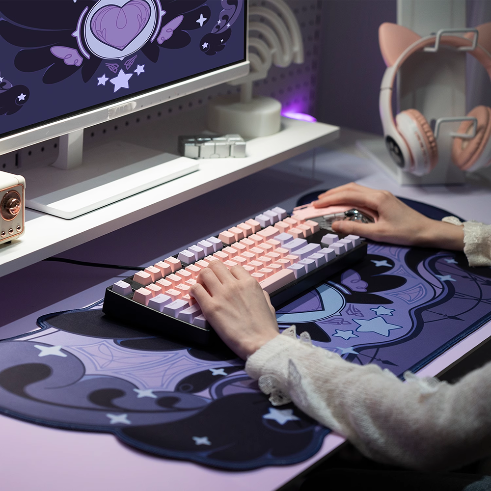 Extremely gaming mouse pad lap - Desk Setup Pink recensie en prijs