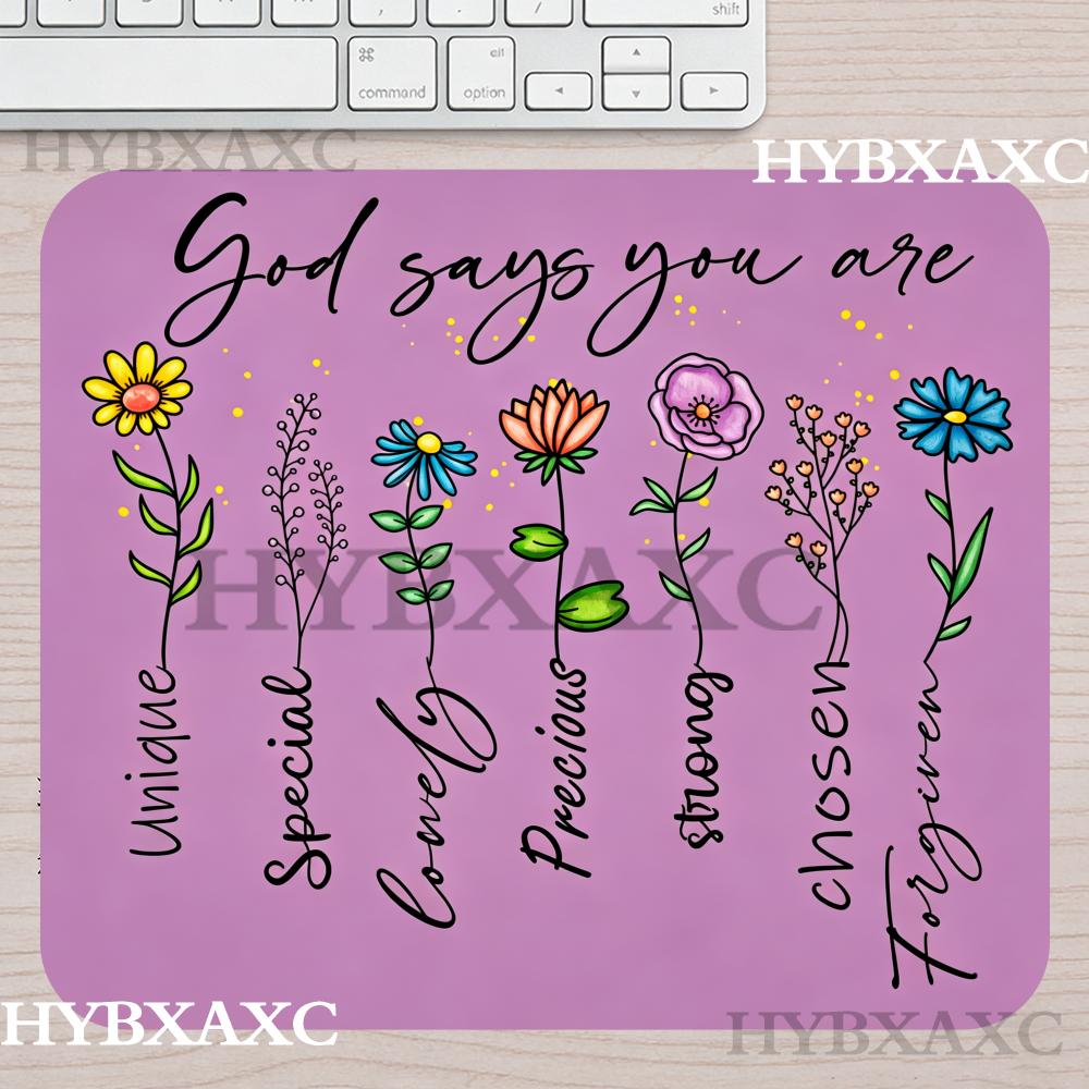 HYBXAXC Colorful Flower Quote  - Work Desk Home Setup recensie en prijs