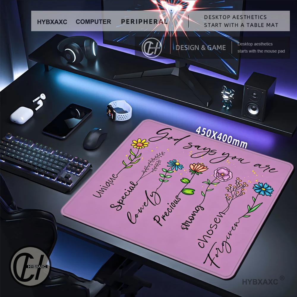 HYBXAXC Colorful Flower Quote  - Work Desk Home Setup recensie en prijs