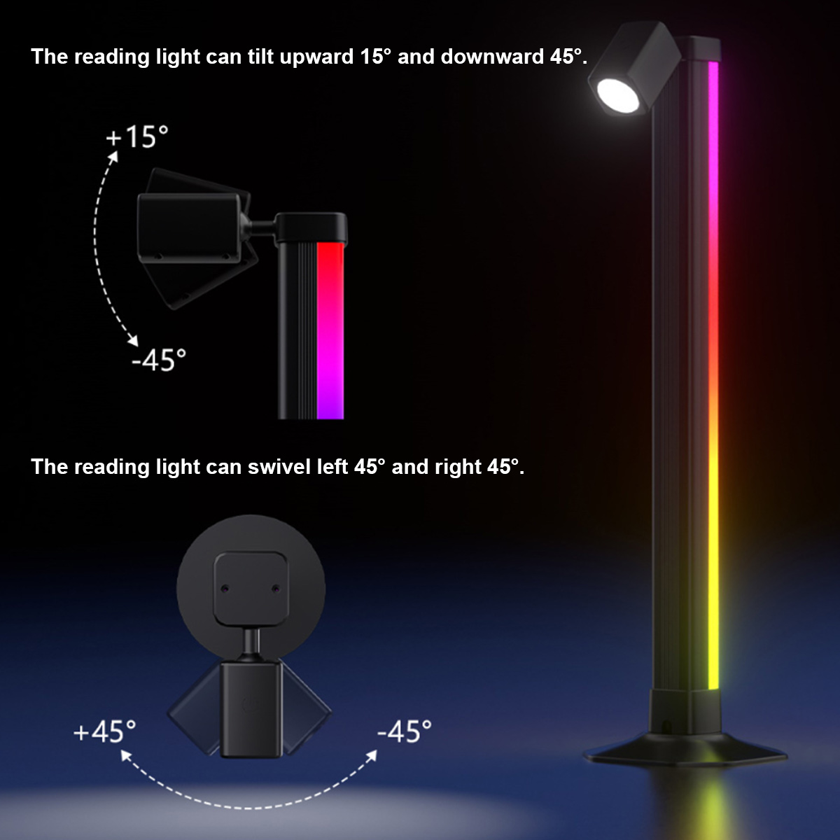 Smart Light Bar LED RGB Music  - Desk Setup Tv recensie en prijs