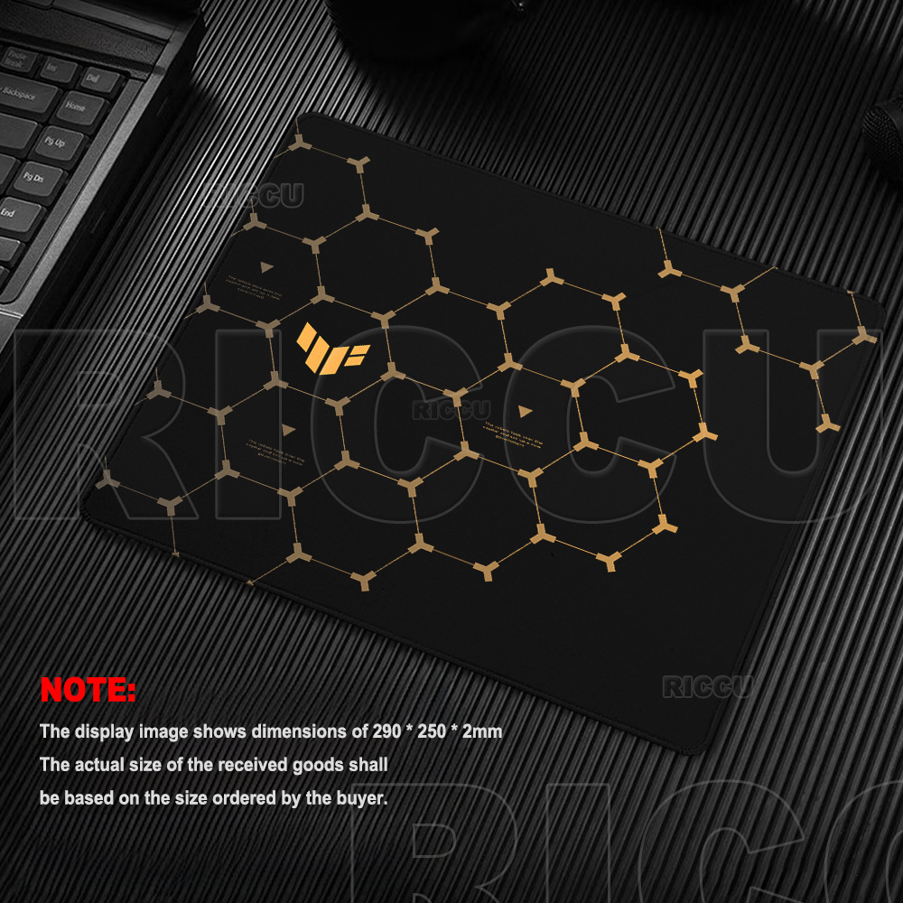 Hexagon TUF Gaming Mouse Pad R - Desk Setup Gadgets recensie en prijs