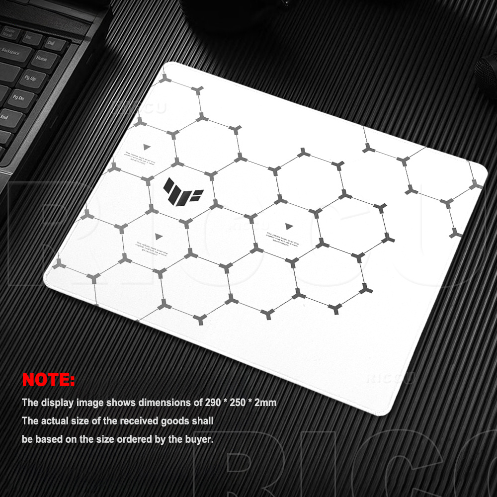 Hexagon TUF Gaming Mouse Pad R - Desk Setup Gadgets recensie en prijs