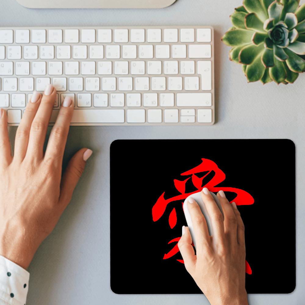 E-Sports Mousepad Chinese Char - Korean Desk Setup recensie en prijs