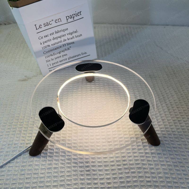 The audio stand is suitable fo - Desk Setup Wood recensie en prijs