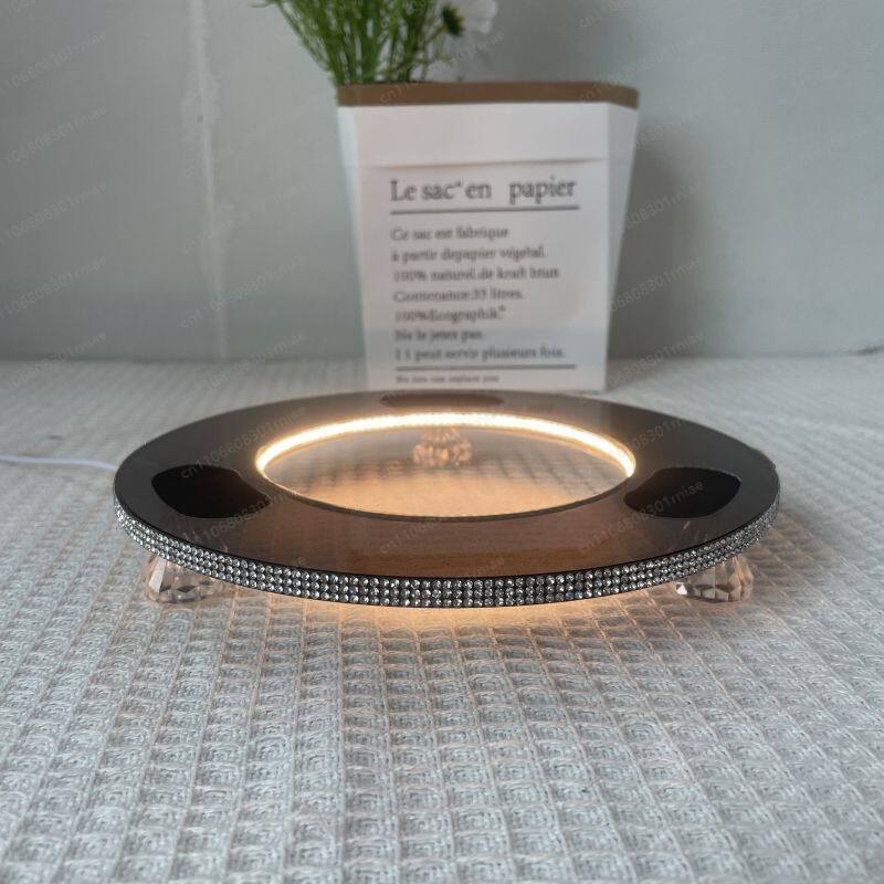 The audio stand is suitable fo - Desk Setup Wood recensie en prijs