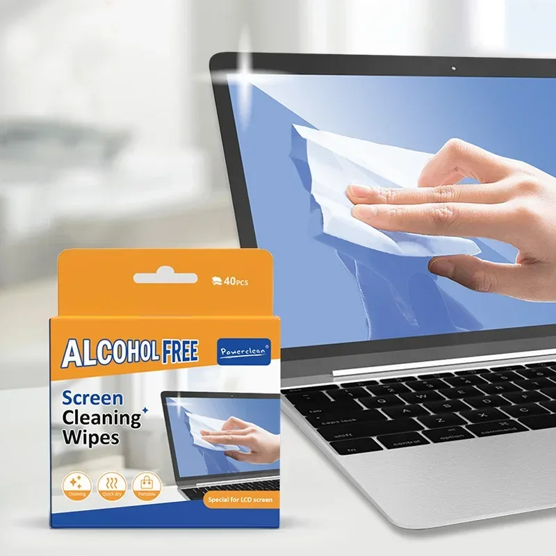 40PCS cleaning wipes - dry and - Monitor Cleaning Kit recensie en prijs