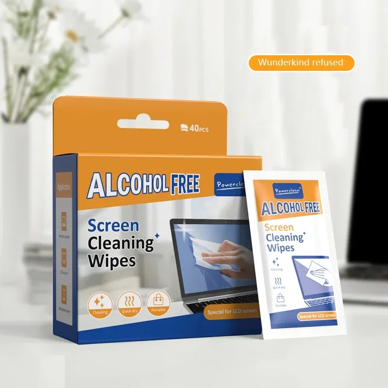 40PCS cleaning wipes - dry and - Monitor Cleaning Kit recensie en prijs