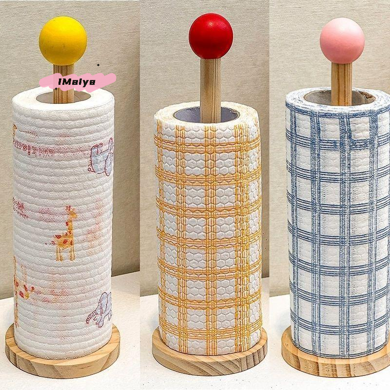 M-Wood Tissue Holder Toilet Fr - Desk Setup Wood recensie en prijs