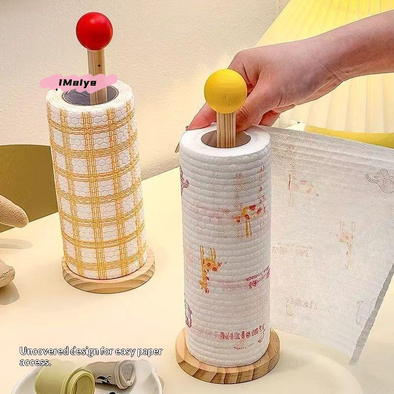 M-Wood Tissue Holder Toilet Fr - Desk Setup Wood recensie en prijs