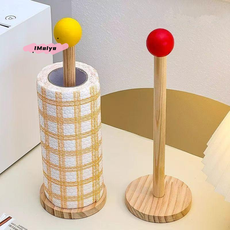 M-Wood Tissue Holder Toilet Fr - Desk Setup Wood recensie en prijs