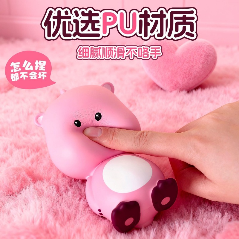 Cute beaver Loopy pink slow re - Korean Desk Setup recensie en prijs