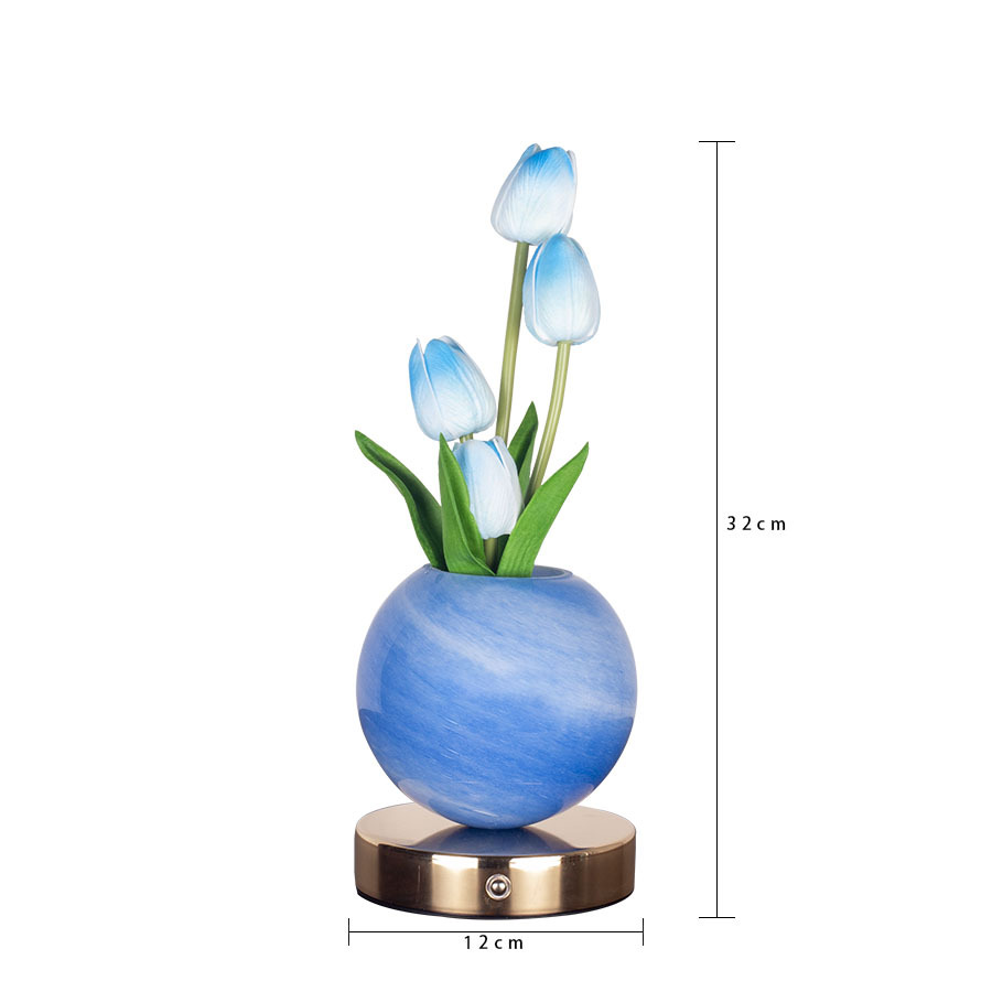 Tulip LED Night Light USB Rech - Desk Setup Gadgets recensie en prijs