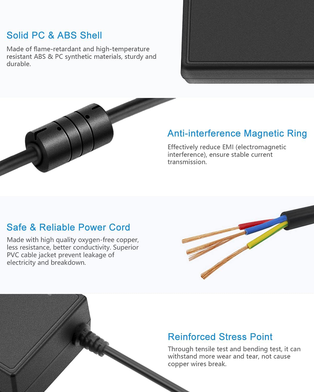 24V 6A Power Supply Adapter Co - Monitor Cleaning Kit recensie en prijs