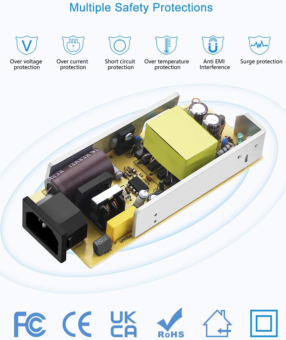 24V 6A Power Supply Adapter Co - Monitor Cleaning Kit recensie en prijs