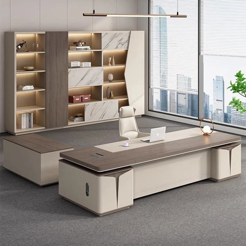 Minimalist Desk Furniture Offi - Desk Setup Corner recensie en prijs