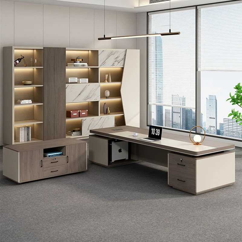 Minimalist Desk Furniture Offi - Desk Setup Corner recensie en prijs