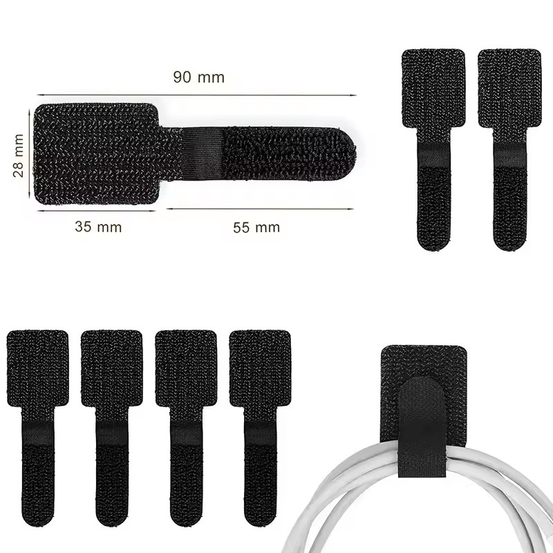 20/10/5/1PCS Releasable Cable  - Desk Setup Cable Management recensie en prijs